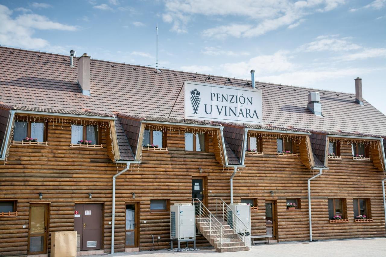Penzion U Vinara Velky Krtis Luaran gambar